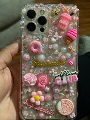 Custom phone cases .please send us an email with your theme, phone size and colors. All made to order .