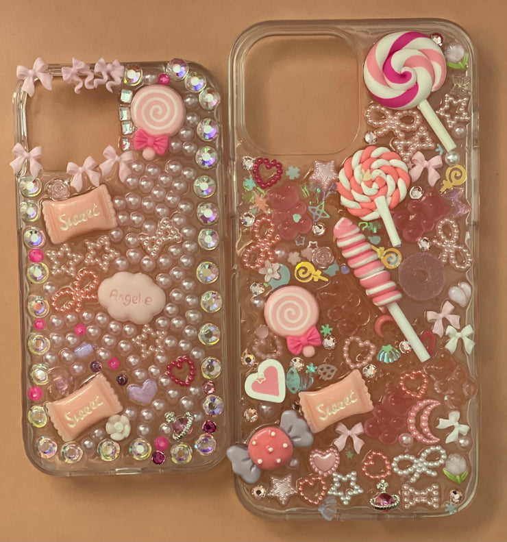 Custom phone cases .please send us an email with your theme, phone size and colors. All made to order .