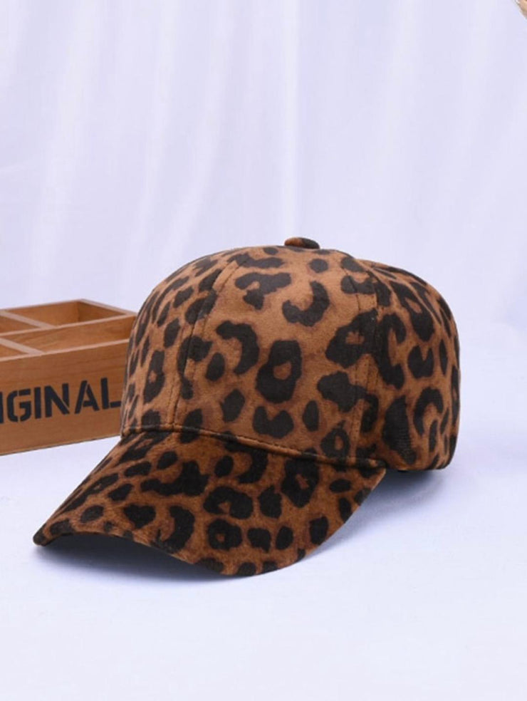 Toddler Girl Leopard Baseball Cap