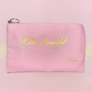 Girls Pink Cosmetic Bag