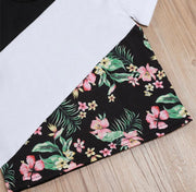 Boys Floral printed Short Sleeve T-Shirt