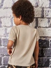 Toddler Boys V neck shirt