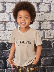 Toddler Boys V neck shirt