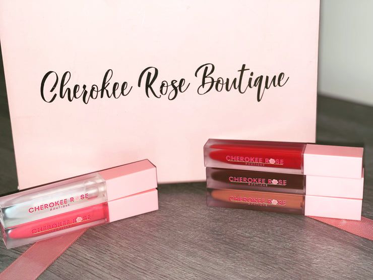 C.Rose Lip Gloss Collection