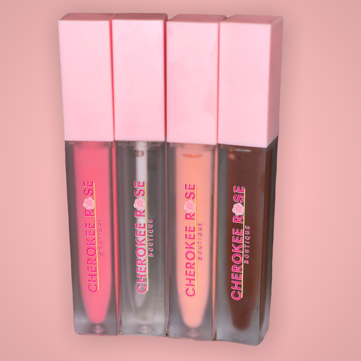 C.Rose Lip Gloss Collection