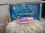 C.Rose cosmetic bag