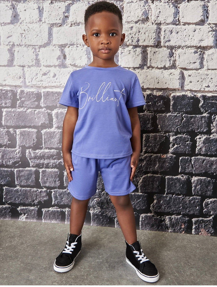 Toddler Boys Graphic T & Short Set