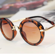 Round frame sunglasses