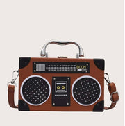 Girls Radio Design Purse