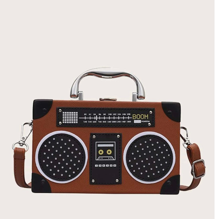 Girls Radio Design Purse