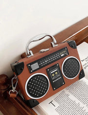 Girls Radio Design Purse